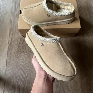 UGG Tan Platform Shoes